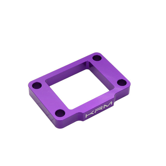 Suplemento caja de laminas Minarelli AM6 10mm KRM - violeta