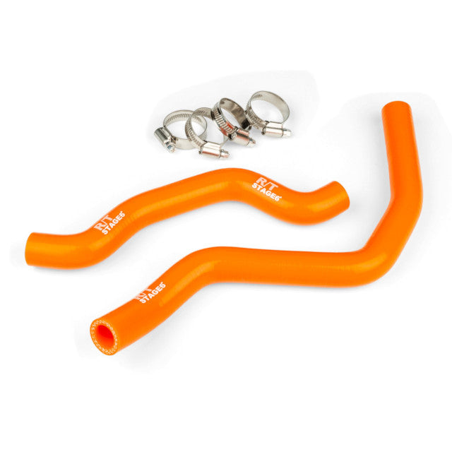 Tubos radiador Fantic / Vent Stage6 R/T - naranja