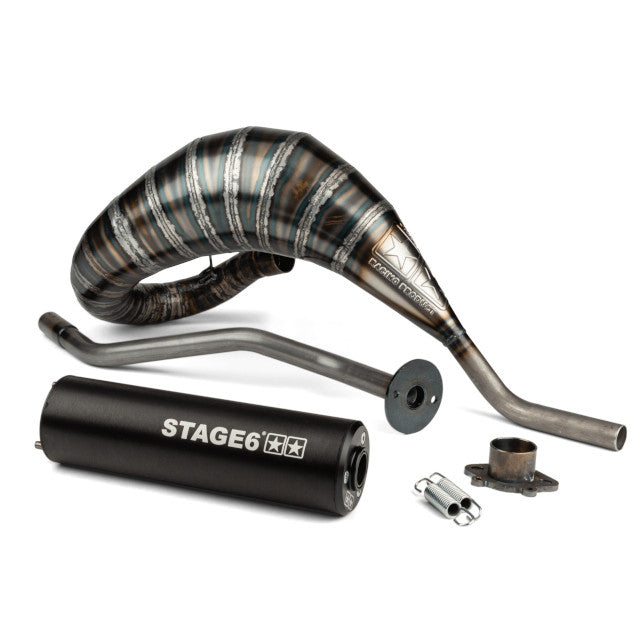 Escape Derbi 80-90 Stage6 - negro