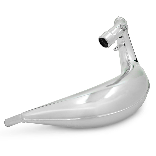 Bufanda de escape VOCA Cross Chromed 50/70cc (CE) Fantic
