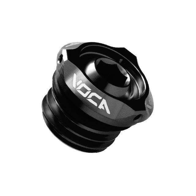 Tapón aceite VOCA Racing V2 Minarelli AM6 - negro
