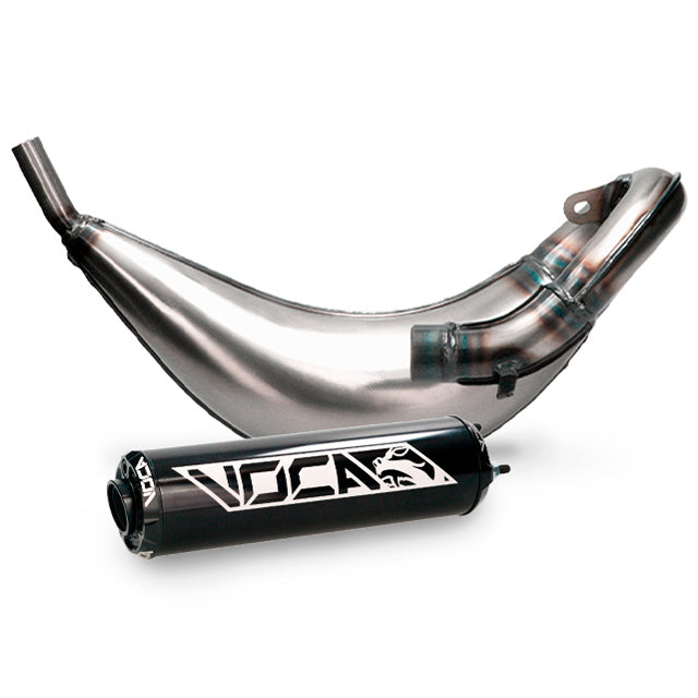 Escape VOCA CROSS 50/70cc (CE) Fantic - silenciador negro