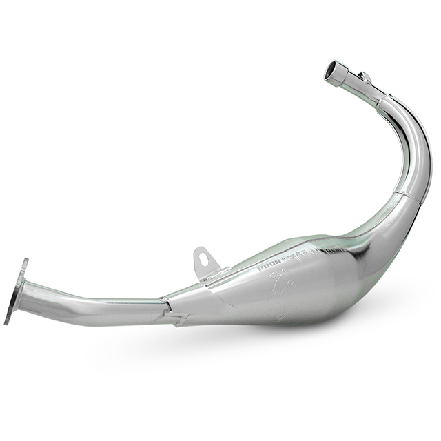 Bufanda de escape Minarelli AM6 Chromed 50/70cc VOCA (CE)