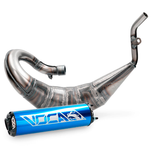 Escape Sherco 50 SM-R / SE-R >14 Voca Cross Rookie (CE) - silenciador azul