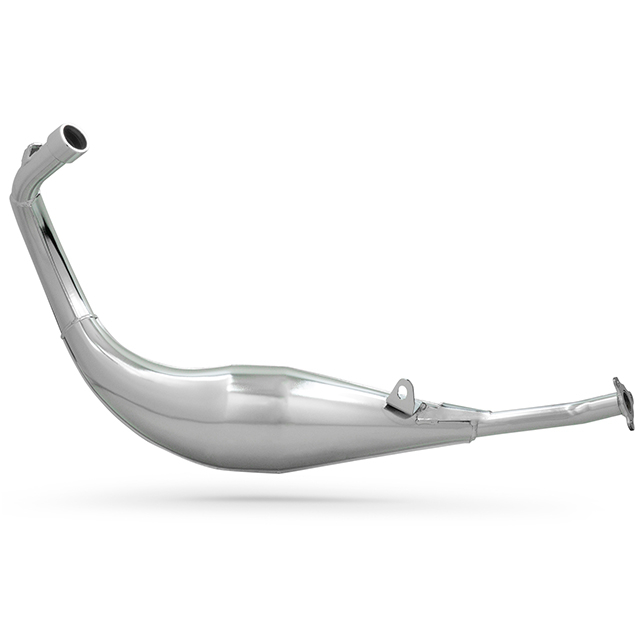 Bufanda de escape Derbi Senda Chromed 50/70cc VOCA (CE)