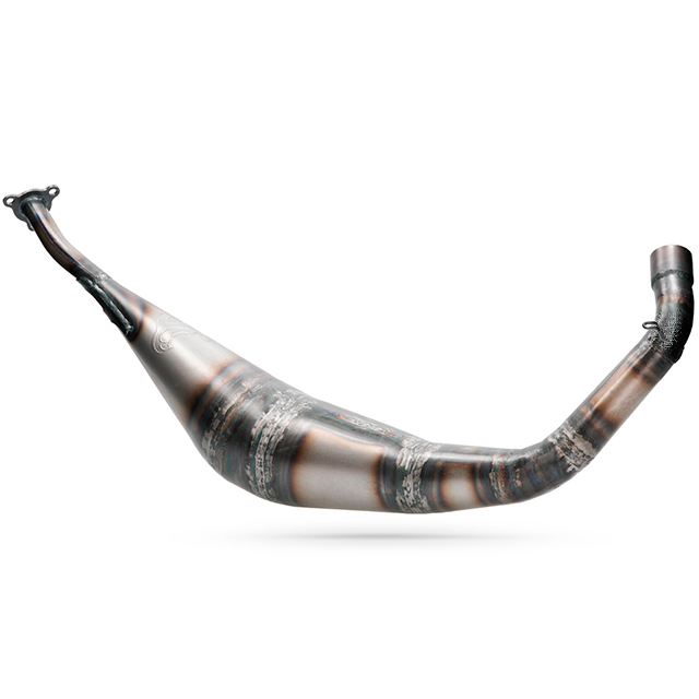 Bufanda de escape Minarelli AM6 Warrior 50/70cc Voca