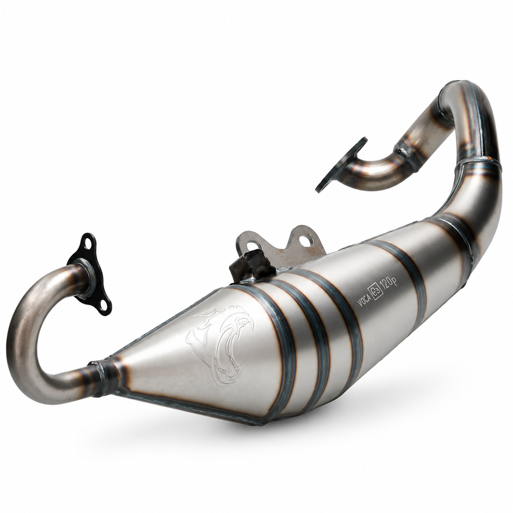 Bufanda de escape Minarelli horizontal Sabotage V2 50/70cc Voca