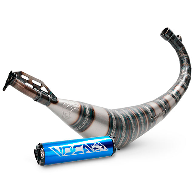 Escape VOCA Rookie 50/70cc (CE) Fantic - silenciador azul
