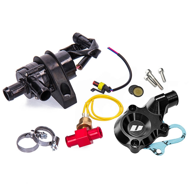 Kit bomba de agua eléctrica Minarelli AM6 Voca Racing - Negro