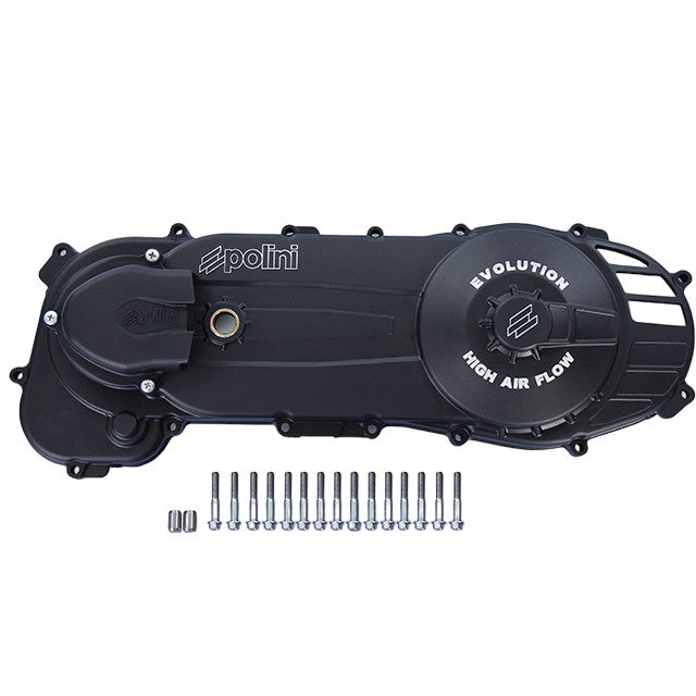 Tapa carter Piaggio NRG / Gilera Runner Polini Evolution