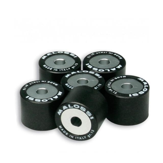 Rodillos Malossi HTROLL 23X18 12g - 6 unidades