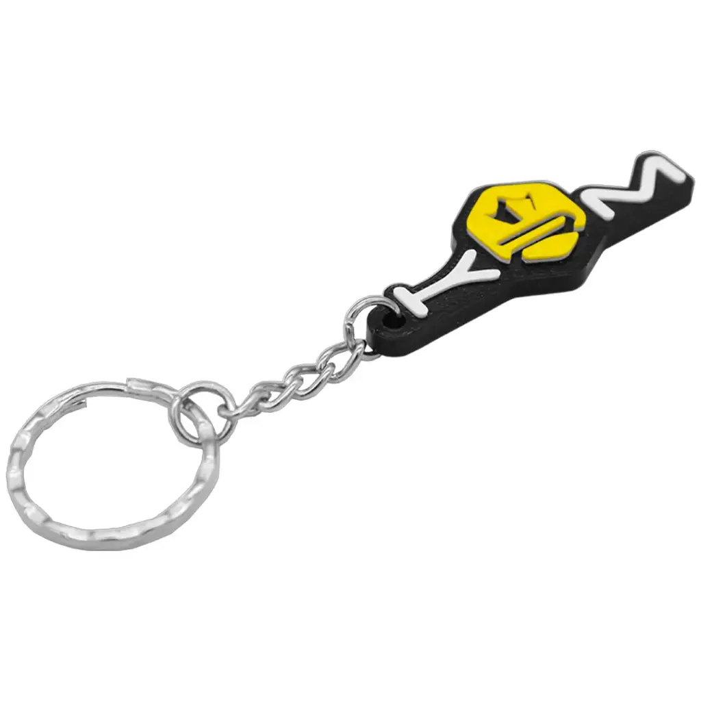Llavero KRM Pro Ride - amarillo