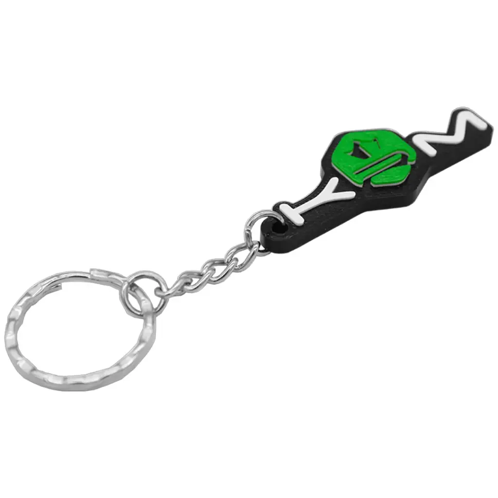 Llavero KRM Pro Ride - verde