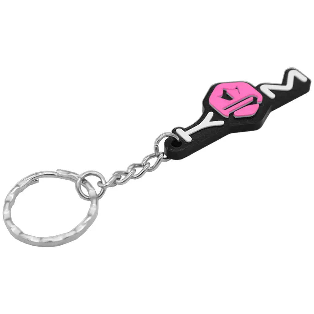 Llavero KRM Pro Ride - rosa