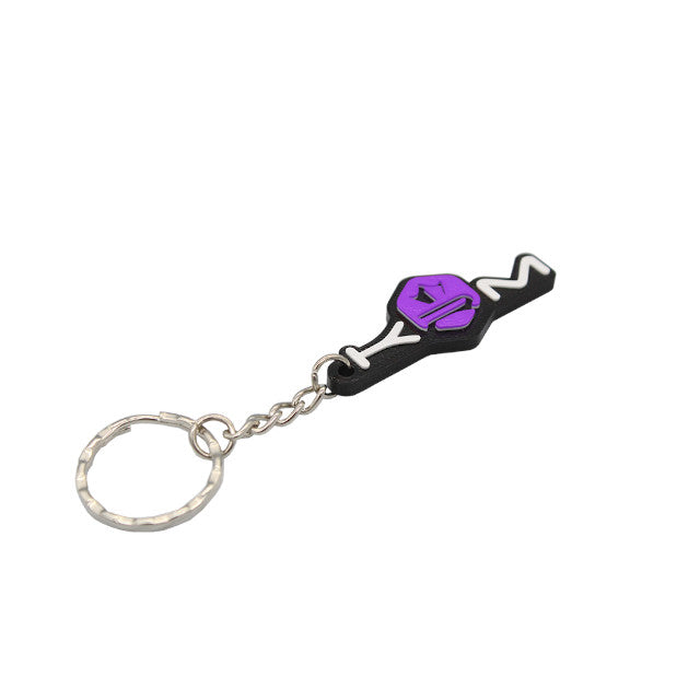 Llavero KRM Pro Ride - violeta
