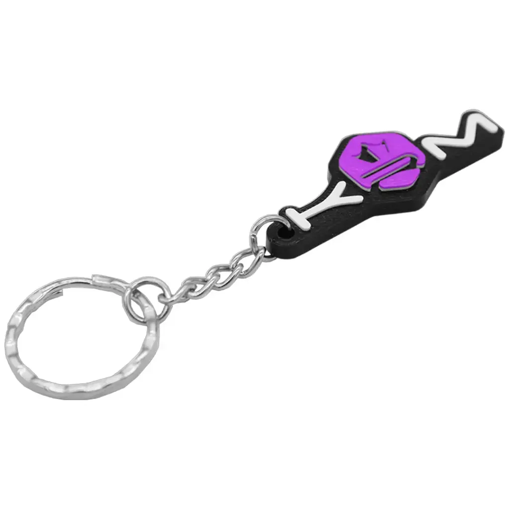 Llavero KRM Pro Ride - violeta