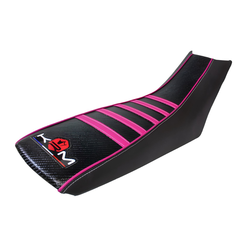 Funda asiento Derbi DRD X-treme / DRD Racing Pro Ride KRM - negro/rosa