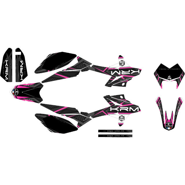 Kit pegatinas KRM Beta RR 11-20 - rosa