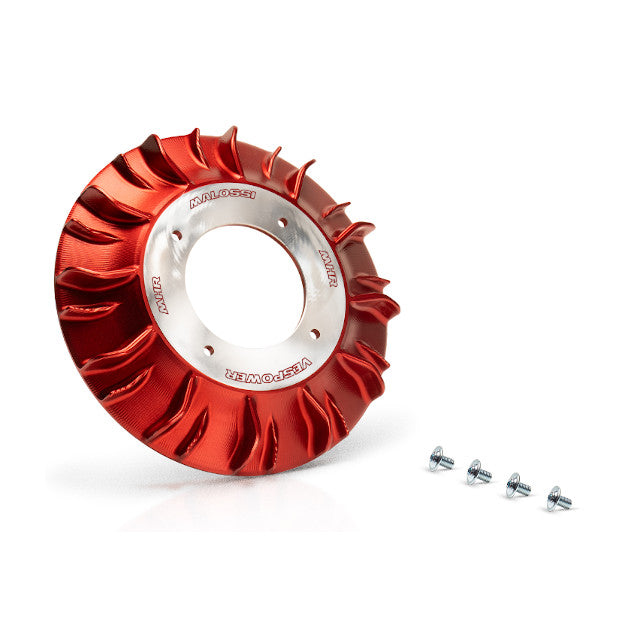 Ventilador MHR CNC encendidos Malossi Ø167 Vespower