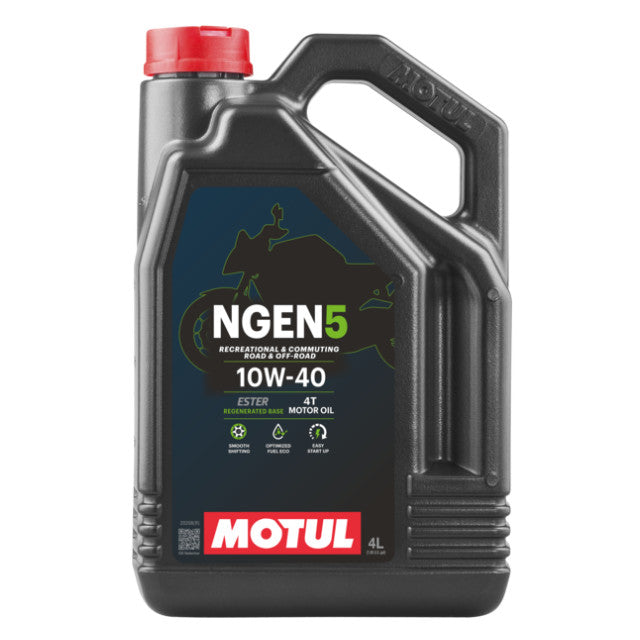 Aceite Motul NGEN5 10W40 4T 4l