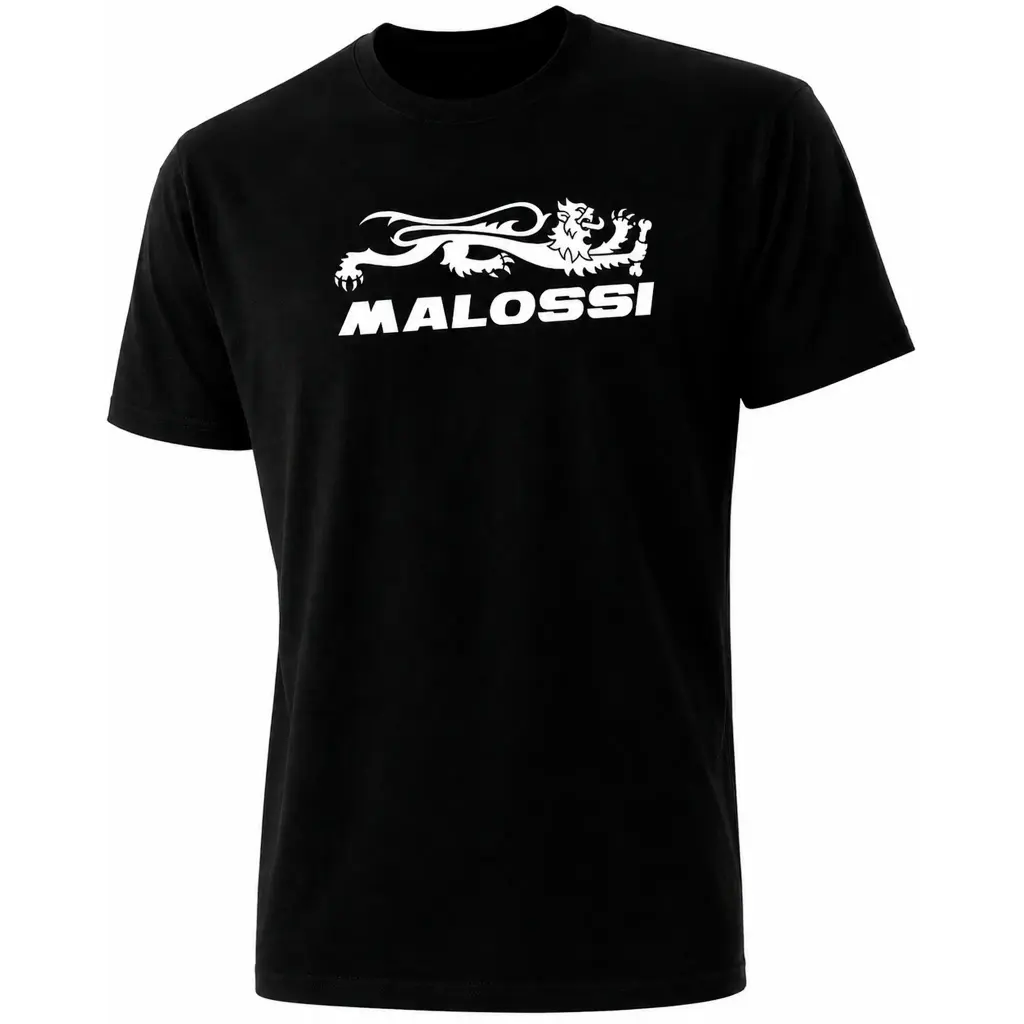 Camiseta Top Malossi Negro - talla XXXL
