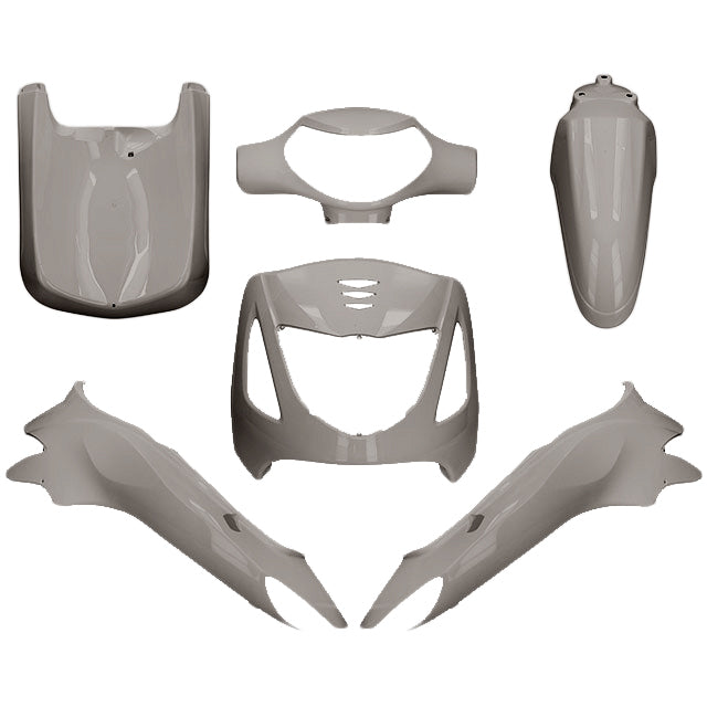 Kit Carenados Honda SH 125 <04 6 piezas AllPro - gris nardo