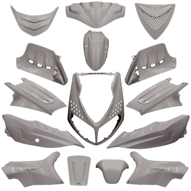 Kit Carenados Peugeot Speedfight 2 15 piezas AllPro - gris nardo