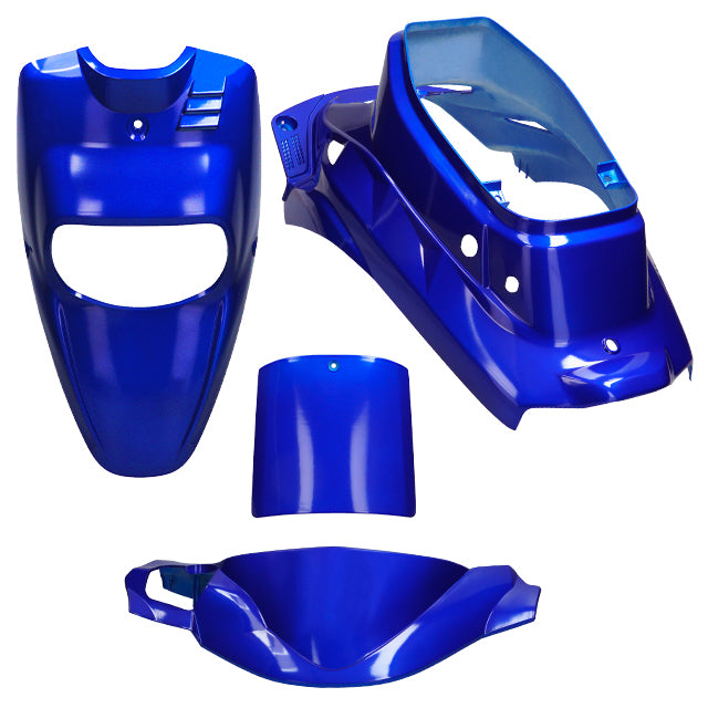 Kit carenados Yamaha BW'S / MBK Booster <04 4 piezas AllPro - azul sparco