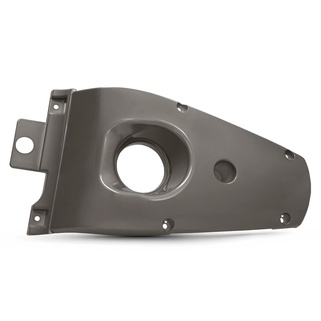 Tapa segundo pasajero Yamaha Aerox / MBK Nitro Allpro - gris nardo
