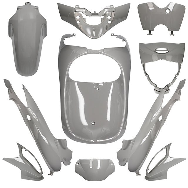 Carenados Honda SH 125 04-08 10 piezas AllPro - gris nardo