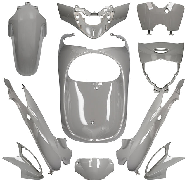 Carenados Honda SH 125 04-08 10 piezas AllPro - gris nardo