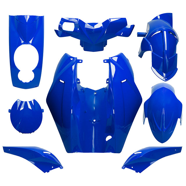 Carenados Peugeot Ludix 8 piezas AllPro - azul metalizado