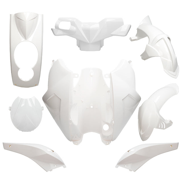 Carenados Peugeot Ludix 8 piezas AllPro - blanco