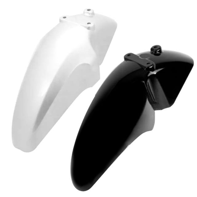 Guardabarros delantero Honda SH 125 <04 AllPro - negro metálizado