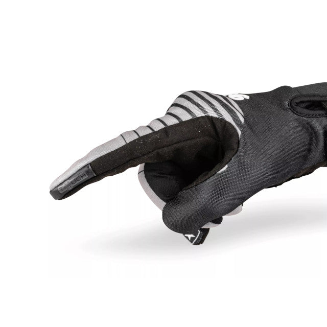Guantes Street Pure Stage6 - negro/gris - talla S