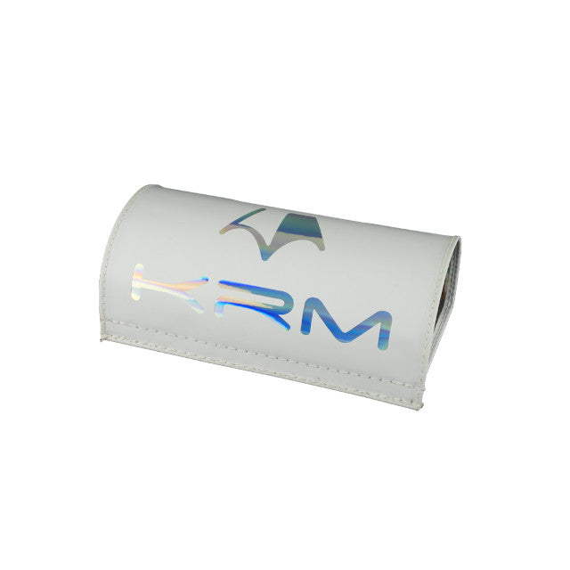 Protector de manillar Pro Ride KRM - blanco