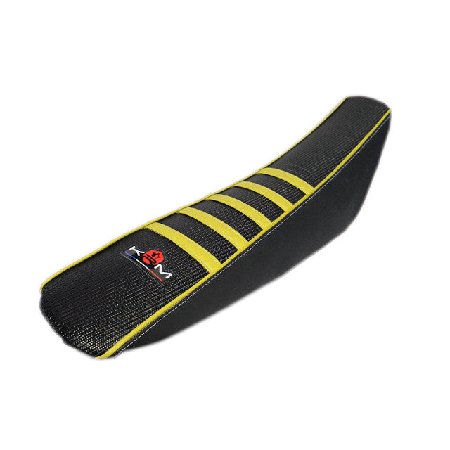 Funda asiento Yamaha DT / MBK X-Limit 03-11 Pro Ride KRM - amarillo