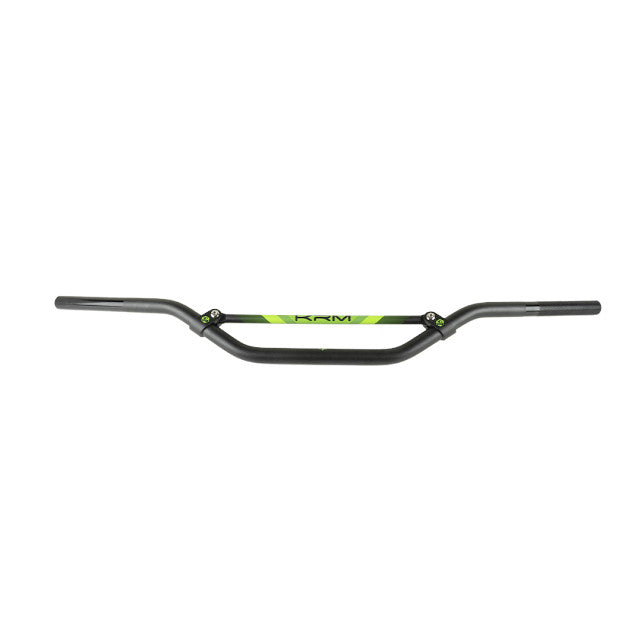 Manillar KRM Pro Ride Cross d=22 - verde