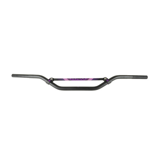 Manillar KRM Pro Ride Cross d=22 - violeta