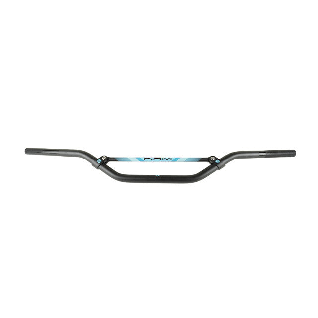 Manillar KRM Pro Ride Cross d=22 - turquesa