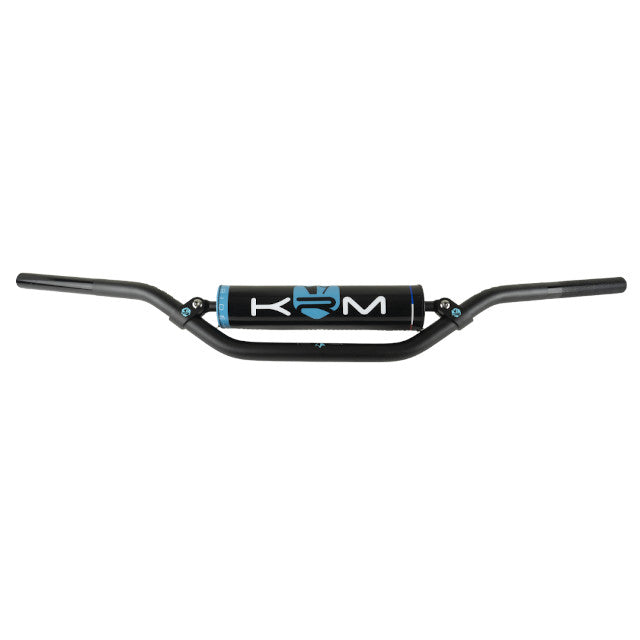 Manillar KRM Pro Ride Cross d=22 con protector - turquesa