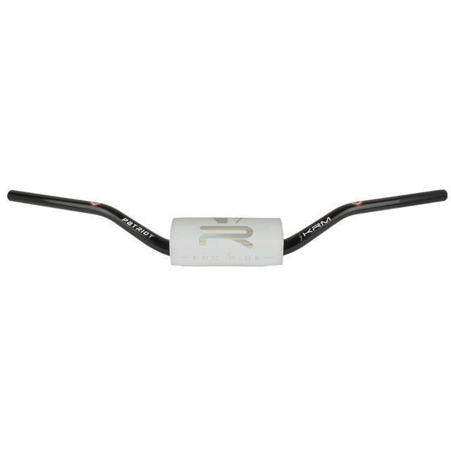 Manillar Patriot KRM Pro Ride d=28,6mm con protector blanco