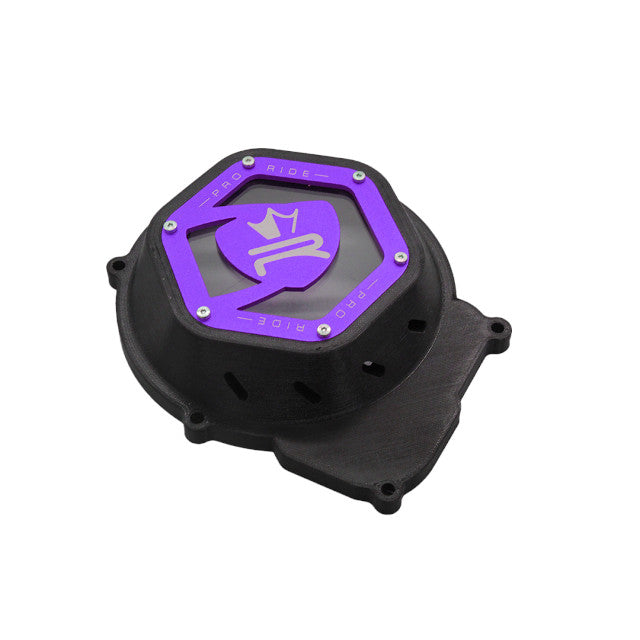 Tapa encendido Minarelli AM6 KRM Pro Ride - negro/violeta