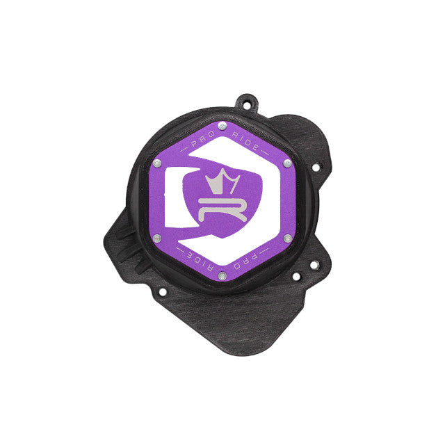 Tapa encendido Derbi KRM Pro Ride - negro/violeta