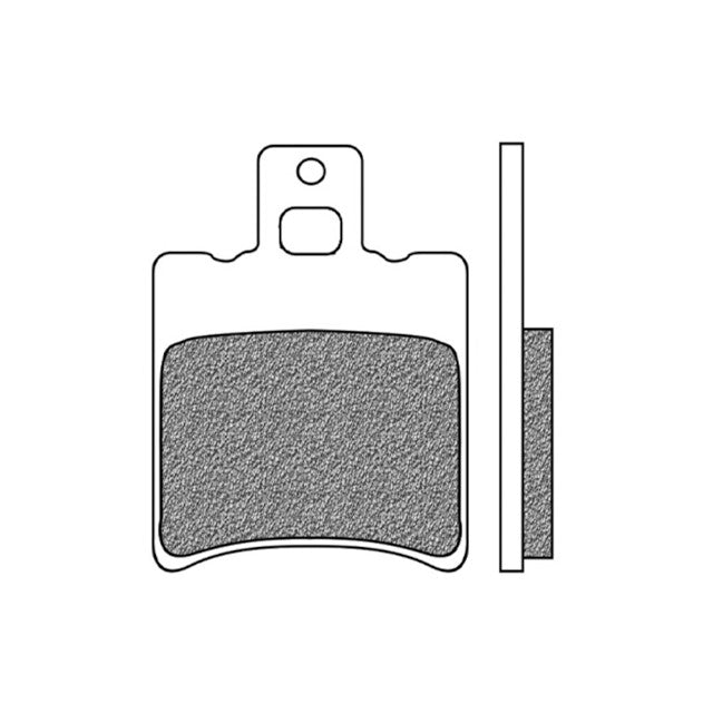 Pastillas de freno delanteras Yamaha Jog / Aprilia SR 50 Polini