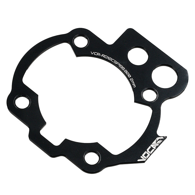 Junta alza cilindro VOCA CNC Minarelli AM6 - 2 mm