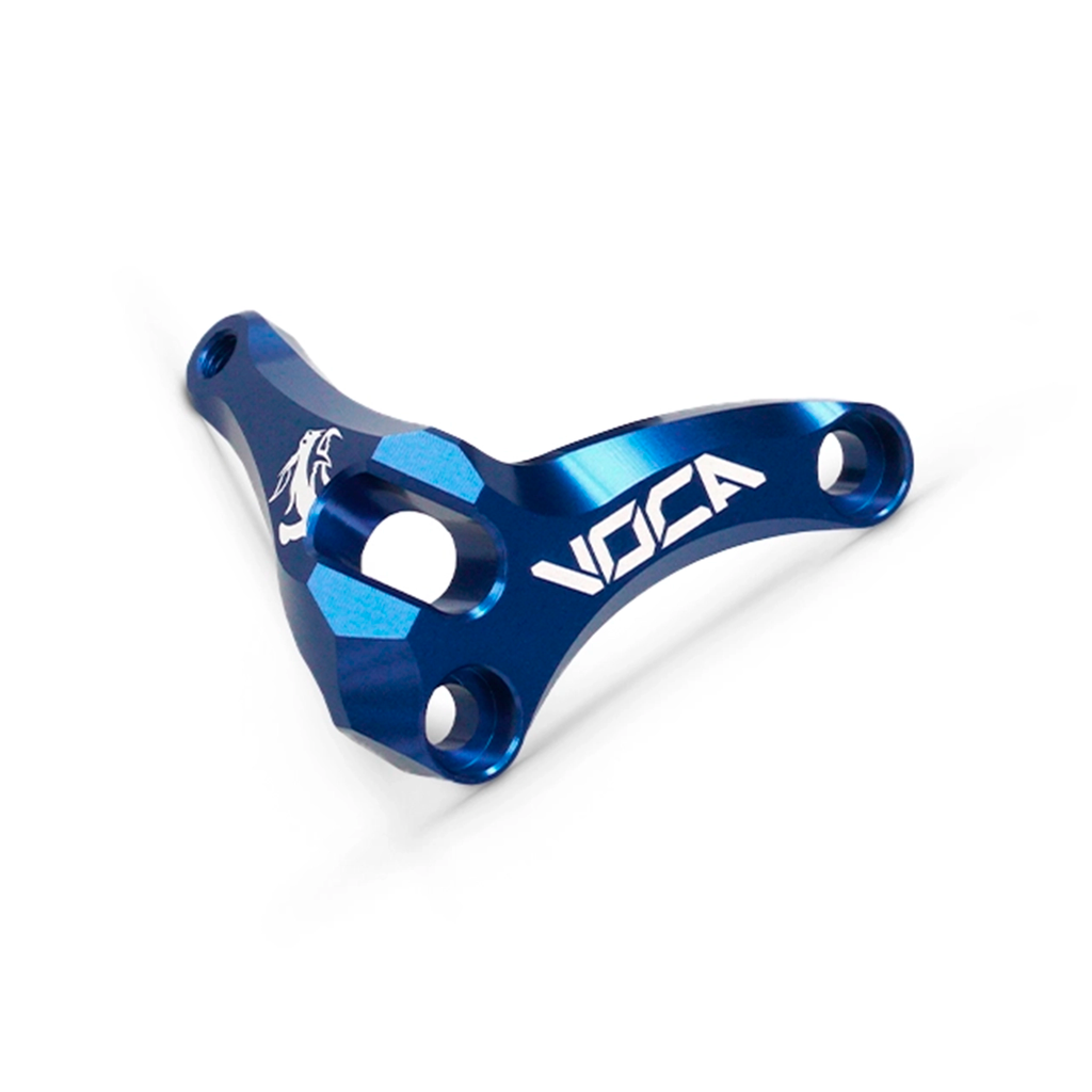Tope leva de embrague Minarelli AM6 Voca Racing - azul