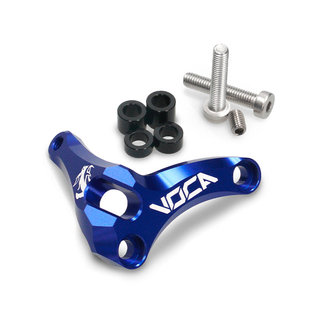 Tope leva de embrague Minarelli AM6 Voca Racing - azul