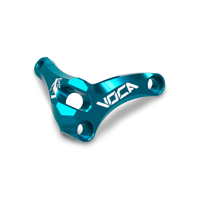 Tope leva de embrague Minarelli AM6 Voca Racing - azul cyan