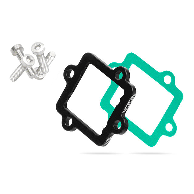 Suplemento CNC caja de laminas Minarelli horizontal 50cc Voca - negro